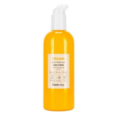 Парфюмированный лосьон для тела с витаминами FarmStay Vitamin Daily Perfume Body Lotion