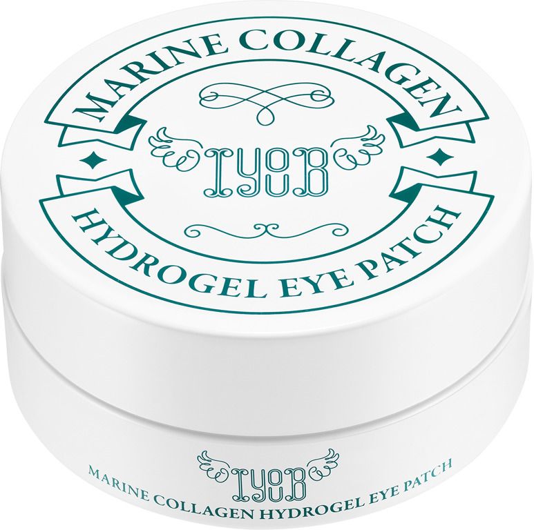Гидрогелевые патчи с морским коллагеном IYOUB Hydrogel Eye Patch Marine Collagen