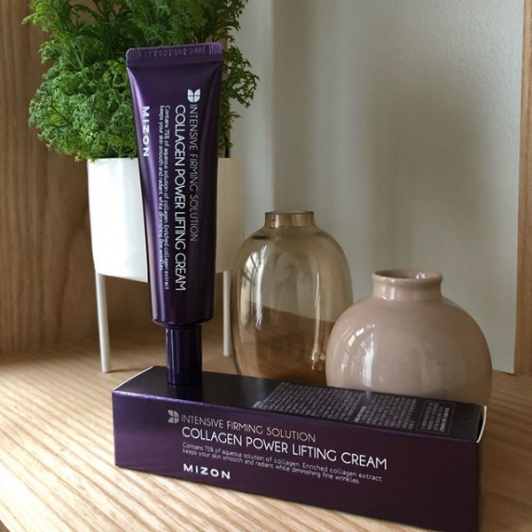 Коллагеновый лифтинг-крем для лица MIZON Collagen Power Lifting Cream (tube)