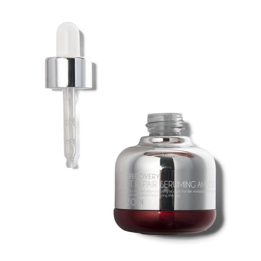 Восстанавливающая ночная омолаживающая сыворотка MIZON Night Repair Seruming Ampoule