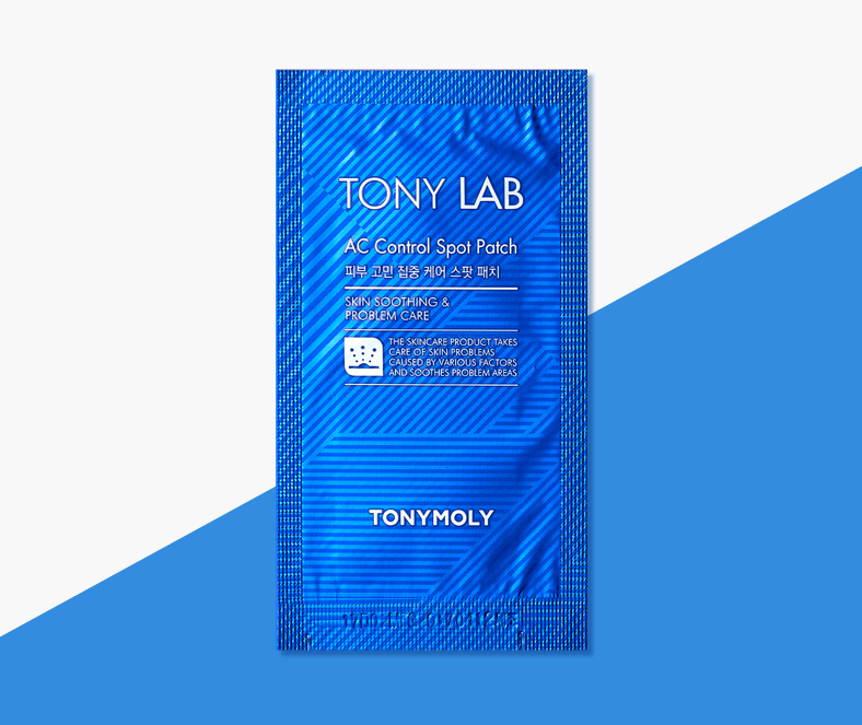 Патчи для проблемной кожи лица TONYMOLY TONY LAB AC control spot patch