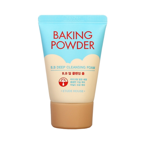 Пенка для умывания и глубокой очистки ETUDE HOUSE Baking Powder BB Deep Foam [POUCH]