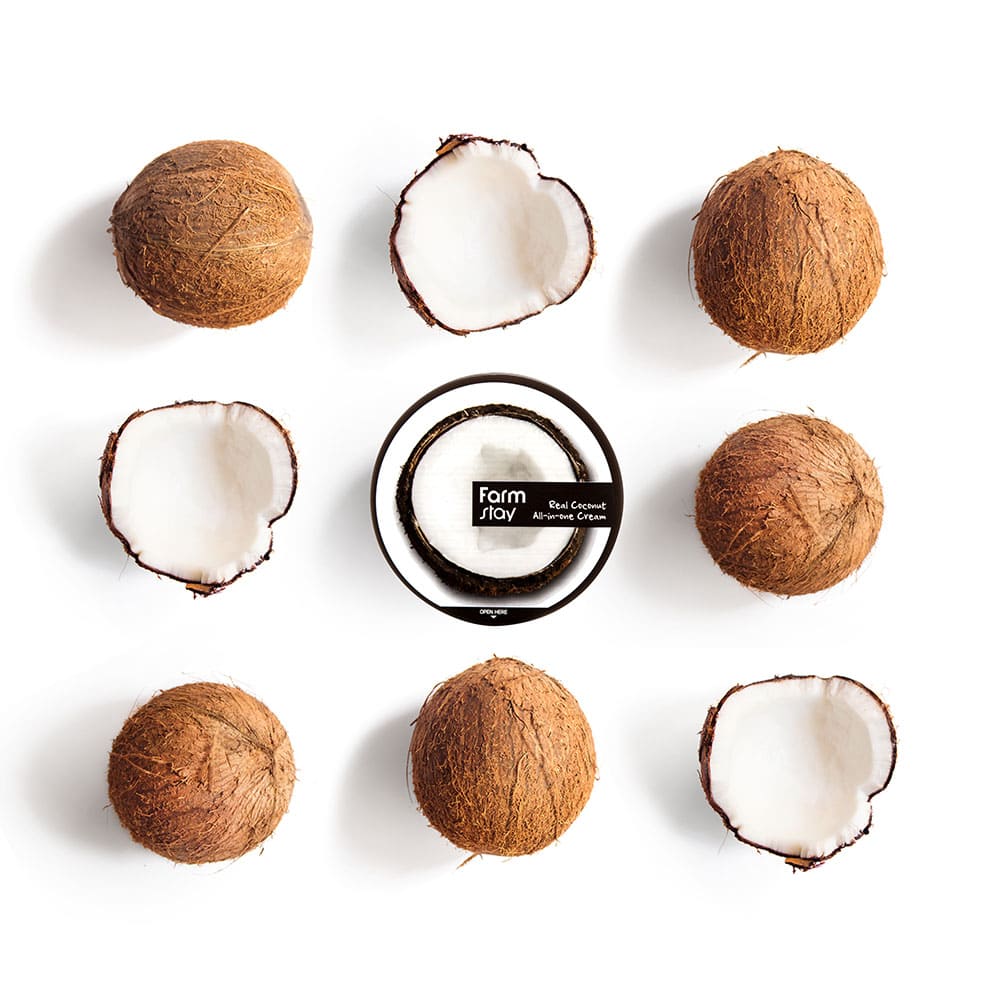 Многофункциональный крем с кокосом FarmStay Real Coconut All-in-one Cream