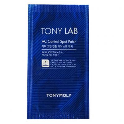 Патчи для проблемной кожи лица TONYMOLY TONY LAB AC control spot patch