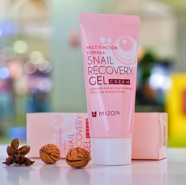 Mizon snail online recovery gel cream