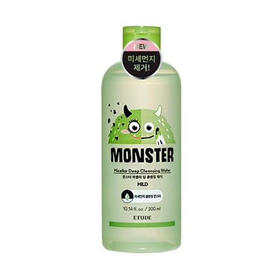 Мицеллярная вода для глубокого очищения ETUDE HOUSE Monster Micellar Deep Cleansing Water Mild