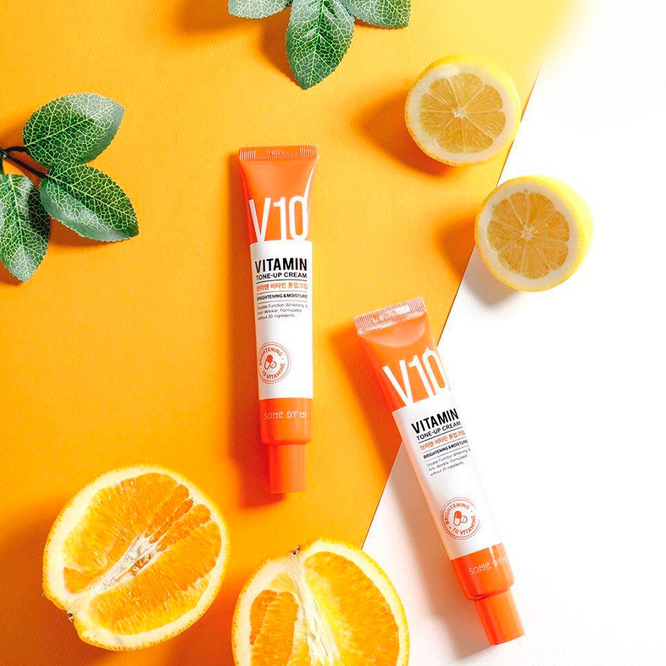 Крем для лица с витаминным комплексом SOME BY MI V10 VITAMIN TONE-UP CREAM