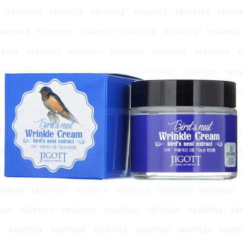 JIGOTT Антивозрастной крем с экстрактом ласточкиного гнезда Bird'S Nest Wrinkle Cream