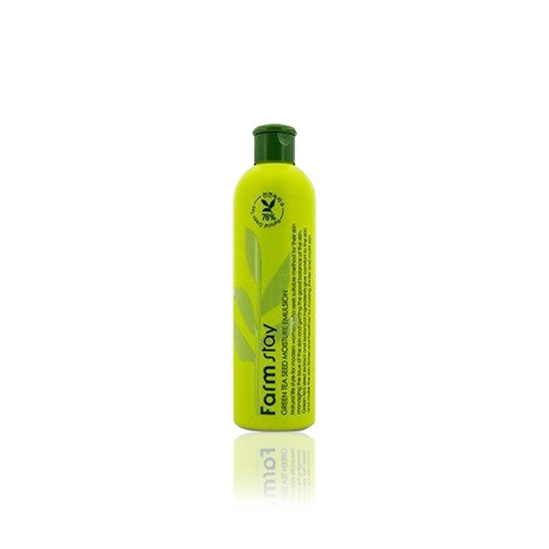 Увлажняющая эмульсия с семенами зеленого чая FarmStay Green Tea Seed Moisture Emulsion