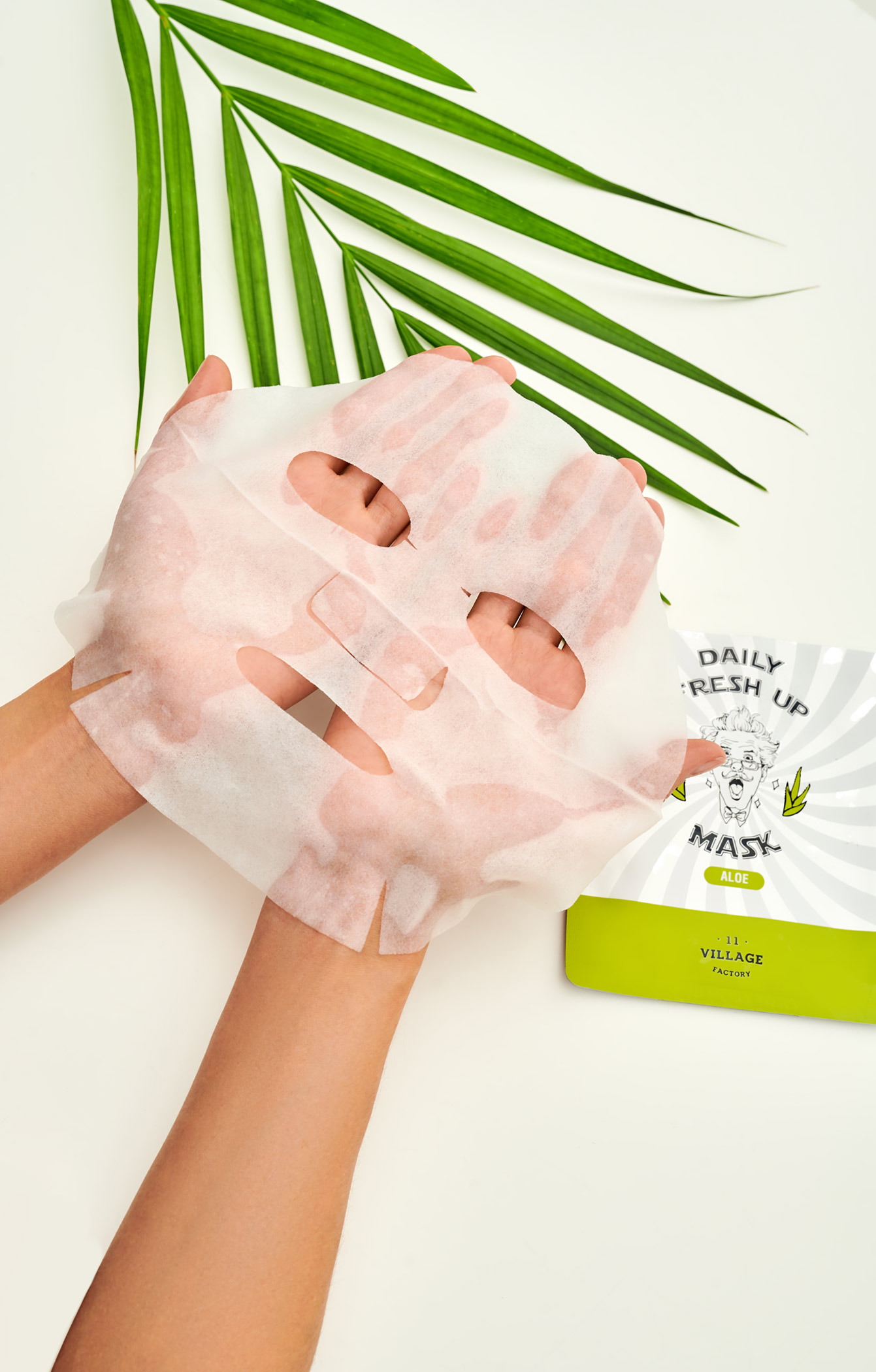 Тканевая маска с экстрактом алоэ VILLAGE 11 FACTORY Daily Fresh up Mask Aloe