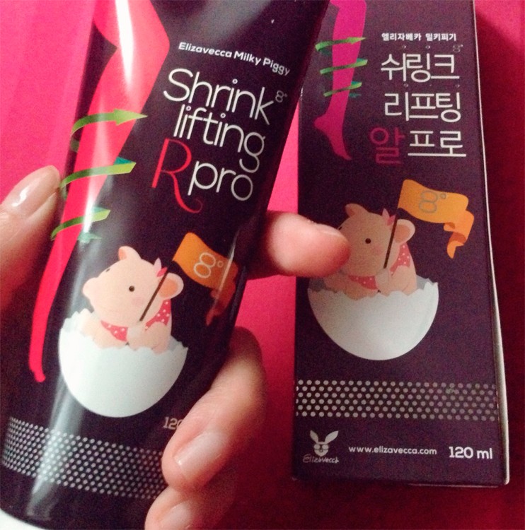 Расслабляющий и успокаивающий крем для ног Elizavecca Milky Piggy Shrink Lifting R Pro