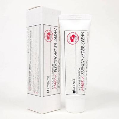 Крем от прыщей и рубцов-постакне MIZON Acence Mark-X Blemish After Cream