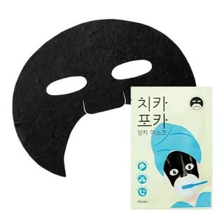 Утренняя тканевая маска для лица A'PIEU Chi Ka Po Ka Tooth Brushing Mask