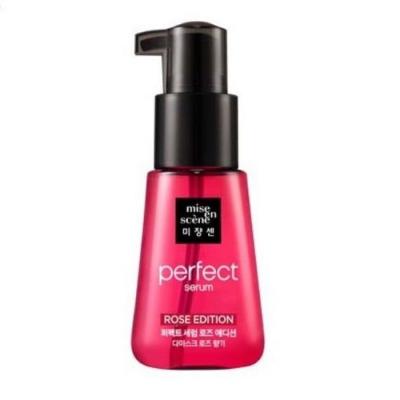 Восстанавливающая сыворотка-масло для сухих волос MISE EN SCENE Perfect Rose Perfume Serum