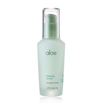 Успокаивающая сыворотка для лица с экстрактом алоэ вера IT'S SKIN Aloe Relaxing Serum