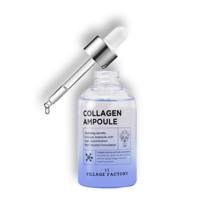 Сыворотка для лица с коллагеном VILLAGE 11 FACTORY Collagen Ampoule [POUCH]