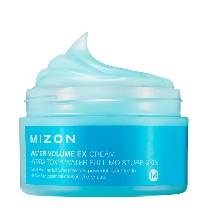 Увлажняющий крем со снежными водорослями MIZON Water Volume EX Cream [POUCH]