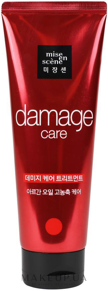 Маска для поврежденных волос MISE EN SCENE Damage Care Treatment