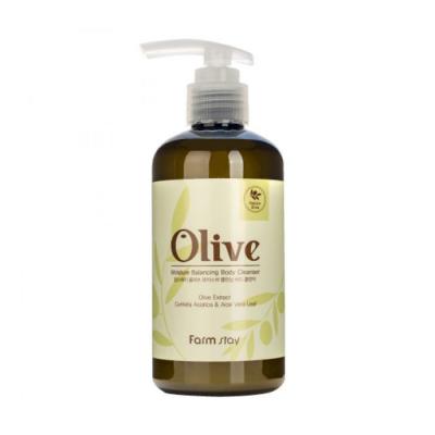 Увлажняющий лосьон для тела с экстрактом оливы FarmStay Olive Moisture Balancing Body Lotion