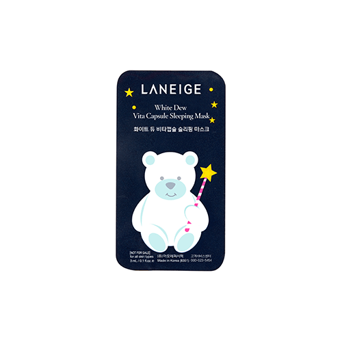 Витаминная ночная осветляющая капсульная маска LANEIGE White Dew Vita Capsule Sleeping Mask