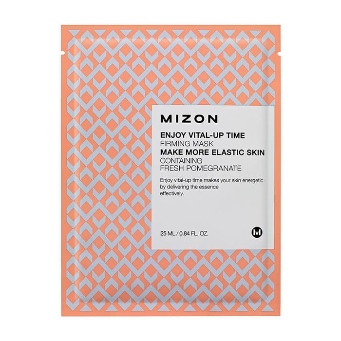 Укрепляющая тканевая маска для лица MIZON Enjoy Vital-Up Time Firming Mask