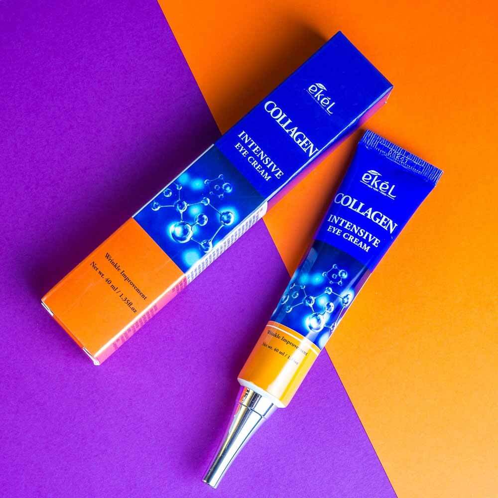 Крем для кожи вокруг глаз с коллагеном EKEL COLLAGEN INTENSIVE EYE CREAM