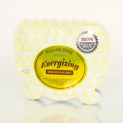 Альгинантная маска с коллоидным золотом Lindsay All-in One Energizing Gold Modeling Mask