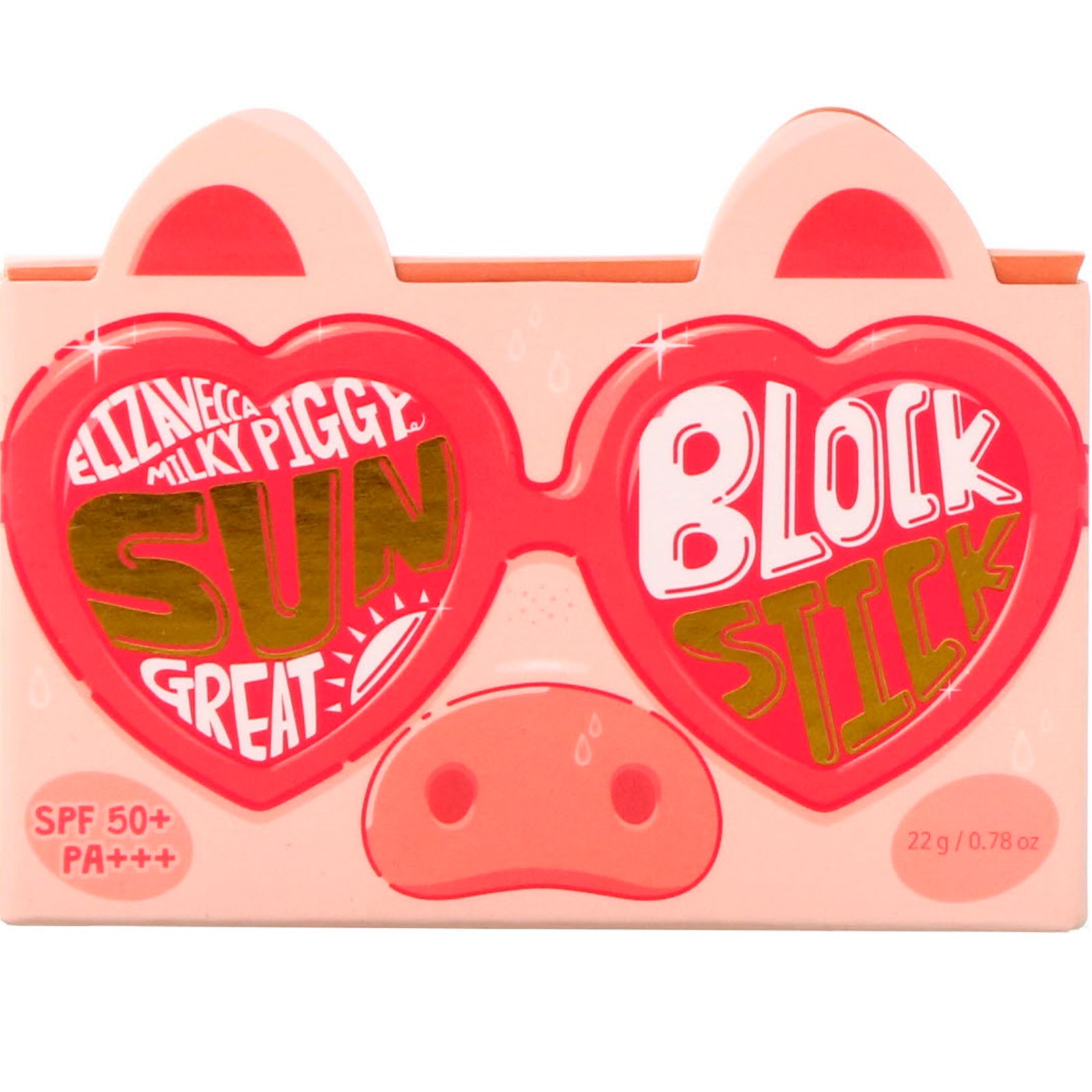 Солнцезащитный стик Elizavecca Milky Piggy Sun Great Block Stick SPF50+