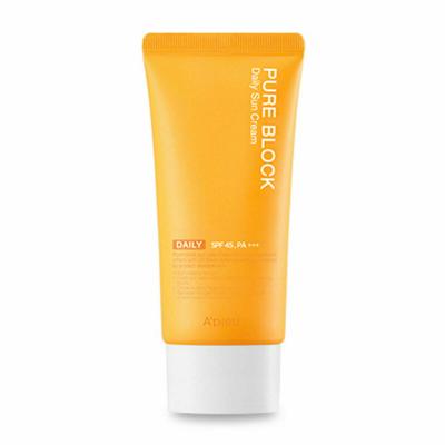 Солнцезащитный крем для лица A'PIEU Pure Block Daily Sun Cream SPF45 PA+++