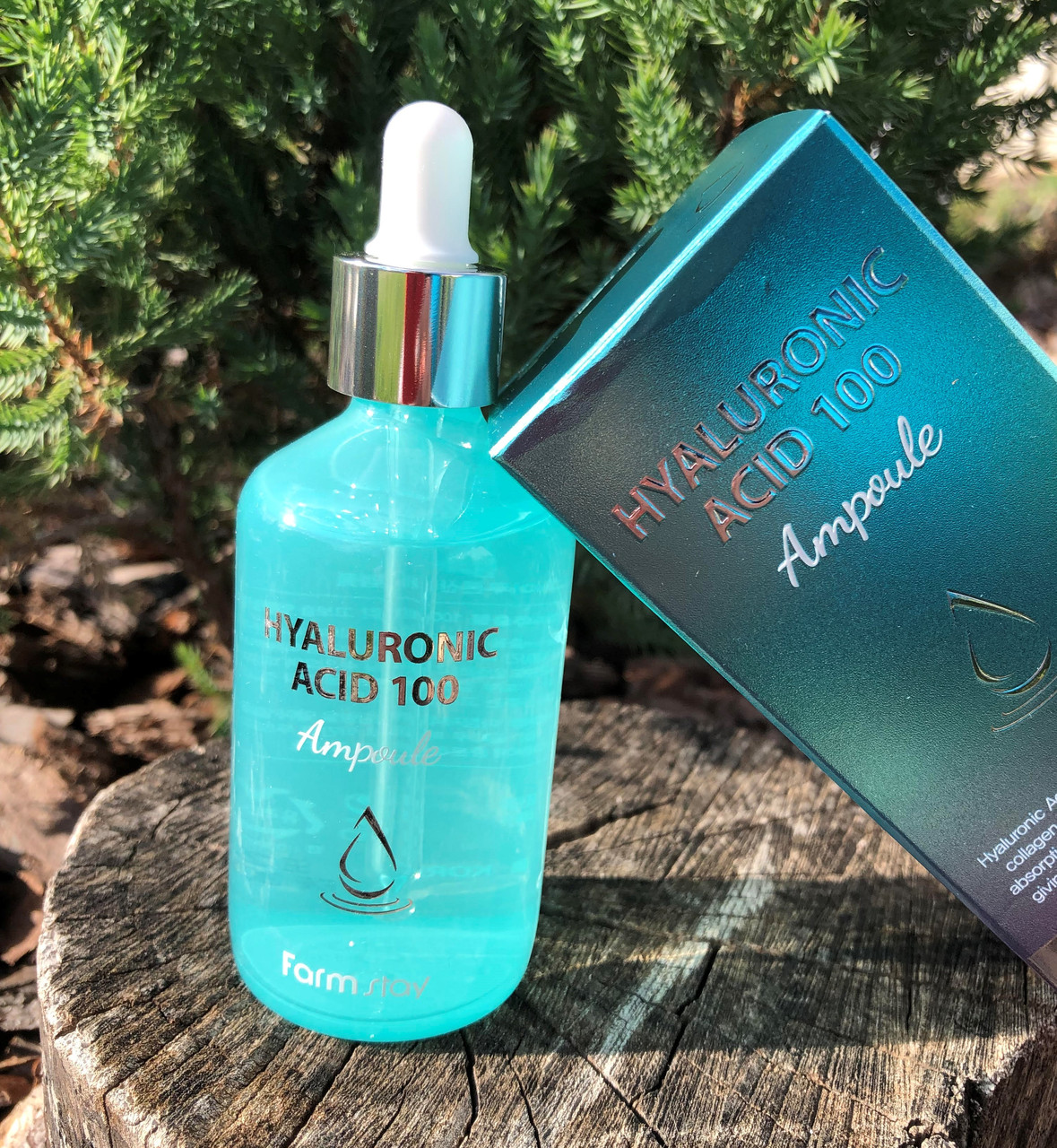 Ампульная сыворотка с гиалуроновой кислотой FarmStay Hyaluronic Acid 100 Ampoule