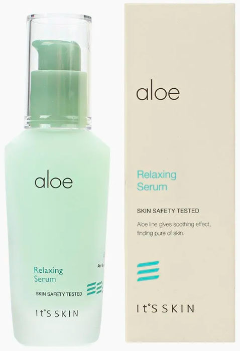 Сыворотка для лица с экстрактом зеленого чая IT'S SKIN Green Tea Watery Serum
