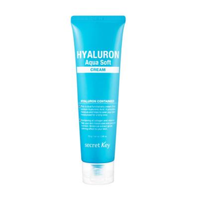 Крем для лица с гиалуроновой кислотой secret Key HYALURON Aqua Soft CREAM