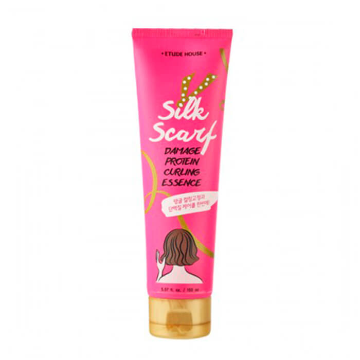 Восстанавливающая эссенция для завитых волос ETUDE HOUSE Silk Scarf Damage Protein Curling Essence