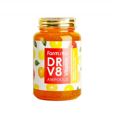 Многофункциональная витаминная сыворотка FarmStay DR-V8 Vitamin Ampoule