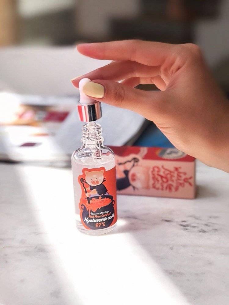 Сыворотка с гиалуроновой кислотой Elizavecca Hell-Pore Control Hyaluronic Acid 97%