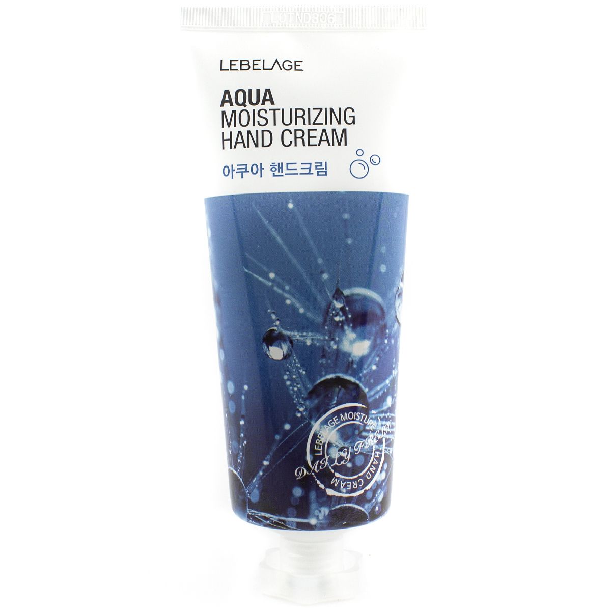 Крем для рук увлажняющий с морской водой 100 мл Lebelage Moisturizing Hand Cream Aqua