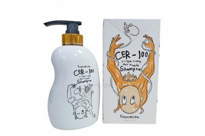 Шампунь для волос с коллагеном Elizavecca CER-100 Collagen Coating Hair Muscle Shampoo