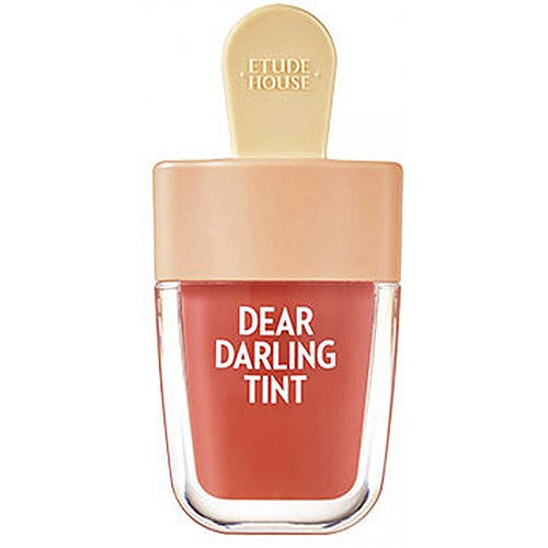 Увлажняющий гелевый тинт для губ Красный Абрикос ETUDE HOUSE Dear Darling Water Gel Tint Apricot Red