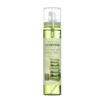 Успокаивающий мист для лица с экстрактом алоэ вера FarmStay La Ferme Aloe Vera Moisture Soothing Mist