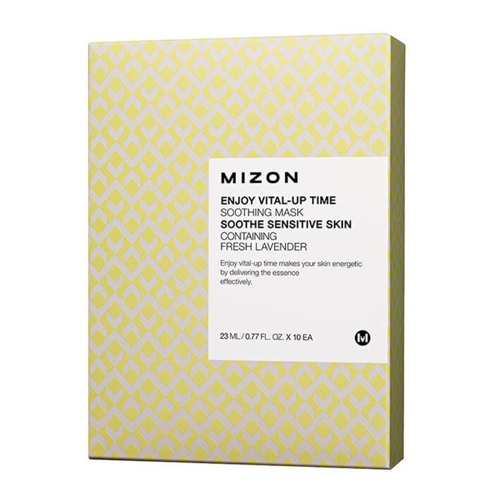 Успокаивающая тканевая маска для лица 25мл MIZON Enjoy Vital Up Time Calming Mask
