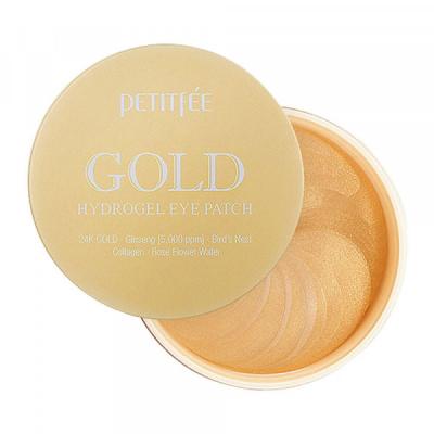 Гидрогелевые патчи для кожи вокруг глаз Petitfee Gold Hydrogel Eye Patch