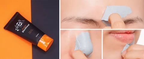 Маска-пленка для носа A'PIEU Goblin Blackhead Off Nose Pack