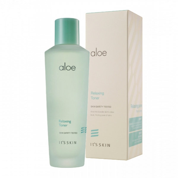 Успокаивающий тонер с экстрактом сока алоэ вера IT'S SKIN Aloe Relaxing Toner