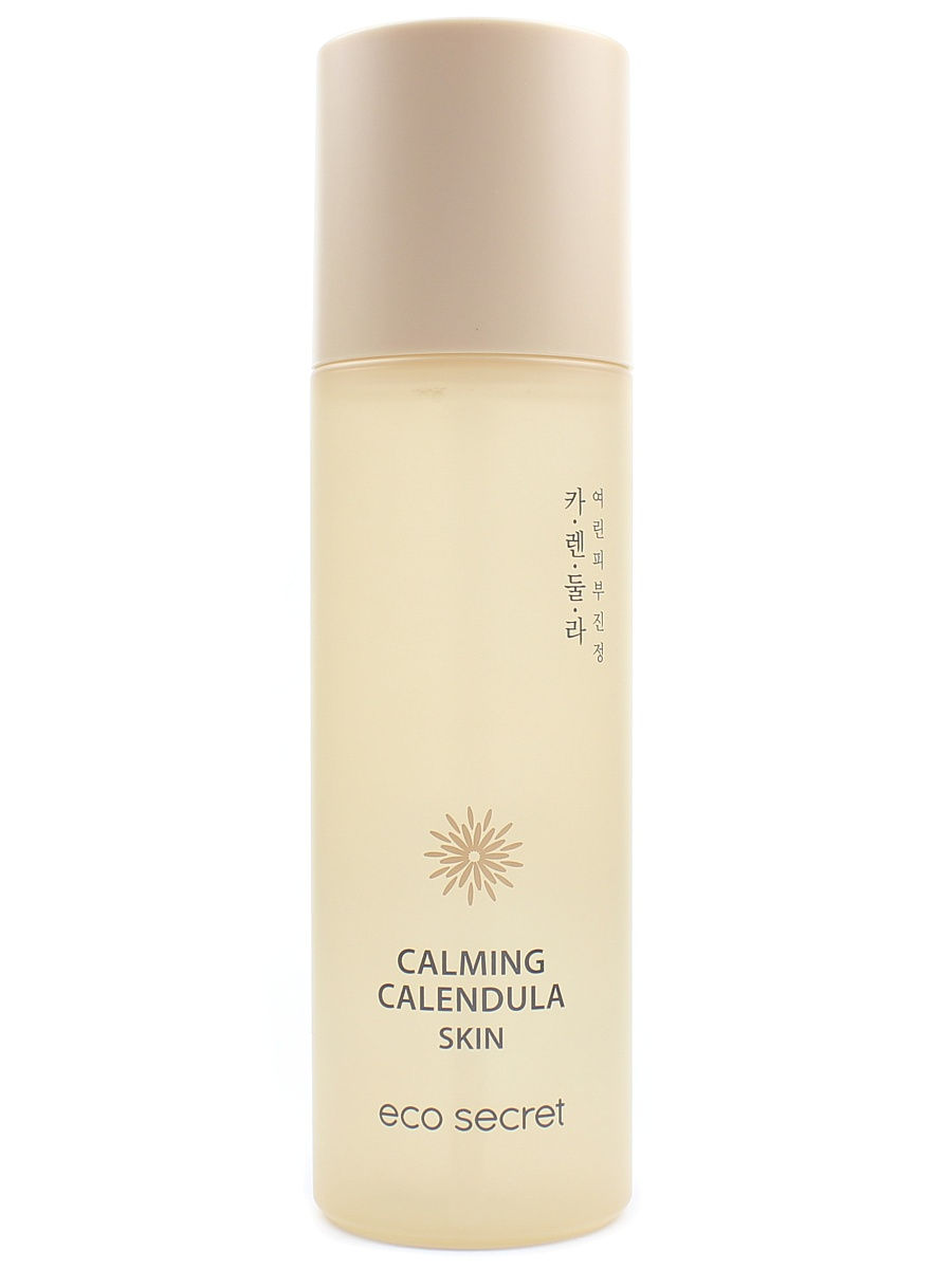 Успокаивающий тонер с календулой 150 мл Eco Secret Calming Calendula Skin