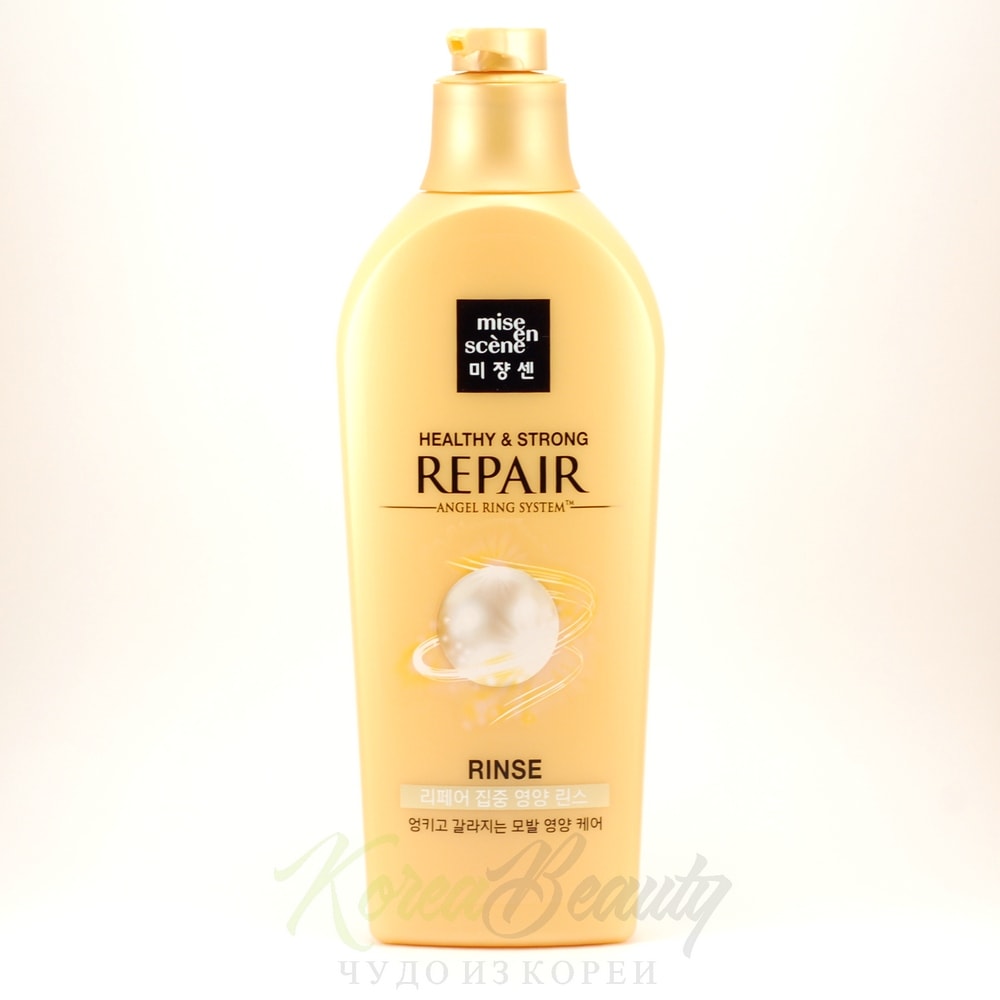 Питательный кондиционер MISE EN SCENE Pearl Healthy & Strong Repair Rinse