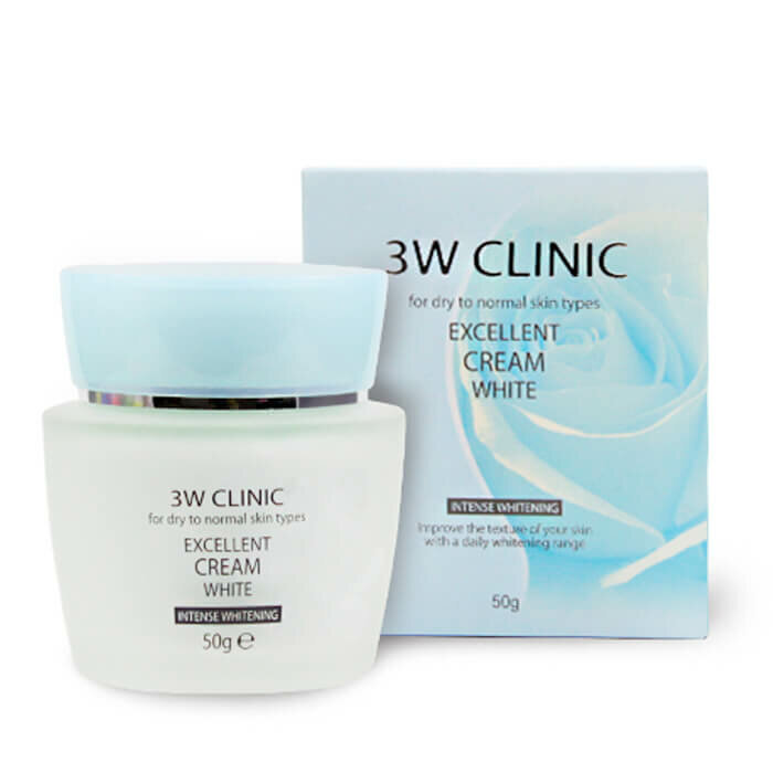 Увлажняющий крем для лица 3W CLINIC Excellent Cream