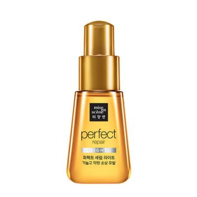 Легкая сыворотка-масло для сухих волос MISE EN SCENE Perfect Coco Water Serum