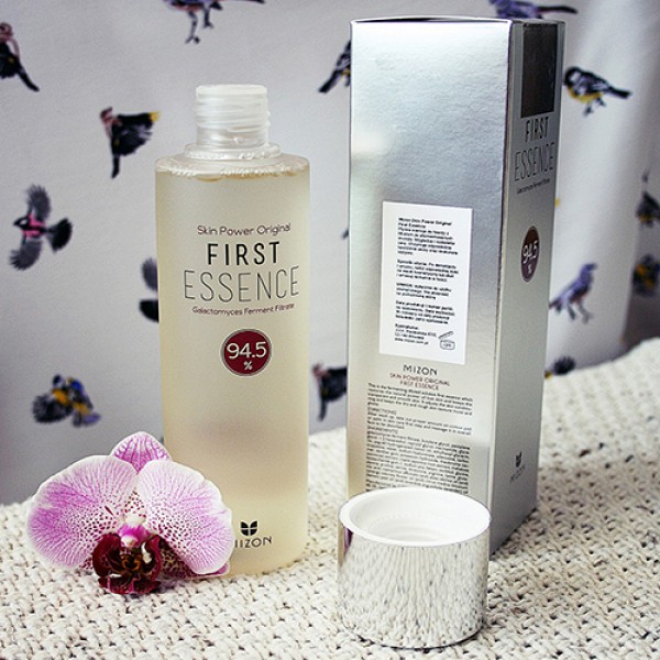 Ферментированная омолаживающая эссенция для лица 210мл MIZON Skin Power Original First Essence