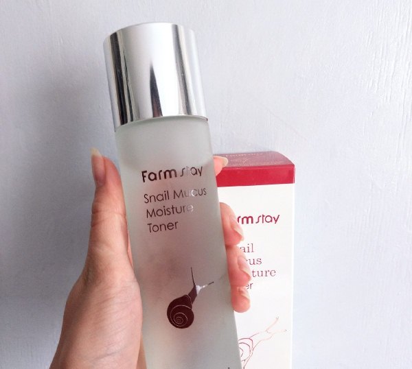 Восстанавливающий тонер с муцином улитки FarmStay Snail Mucus Moisture Toner