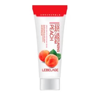 Крем для рук с экстрактом персика 100 мл Lebelage Daily Moisturizing Hand Cream Peach